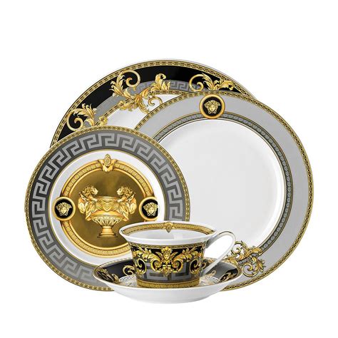 versace black dish